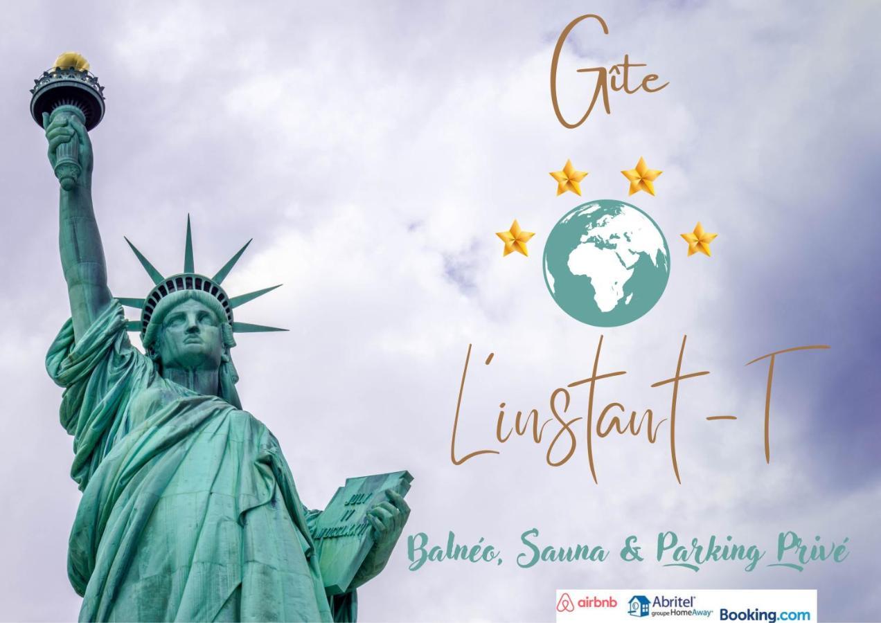 L'Instant T 4* Balneo, Sauna Et Parking Prive Colmar Ngoại thất bức ảnh