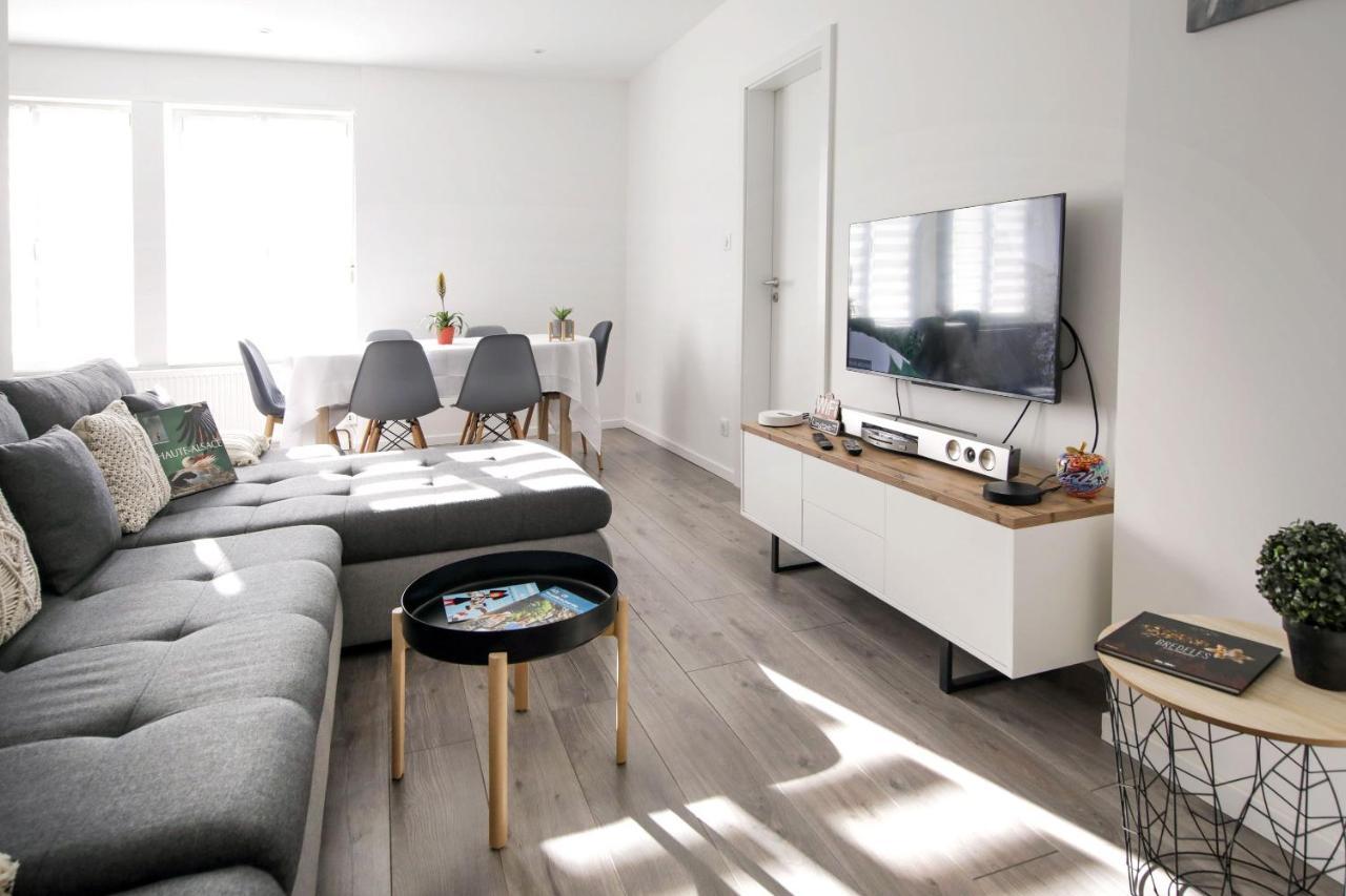 L'Instant T 4* Balneo, Sauna Et Parking Prive Colmar Ngoại thất bức ảnh